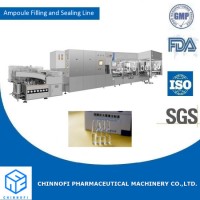 Ampoule Ultrosonic Washing- Drying&Sterilization- Filling and Sealing Production Line