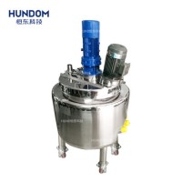 Stainless Steel Jacketed Mixing Tank Preparation Tank