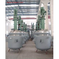 Glass Lined (enamel/GLR) Reactor/Stainless Steel (SS) High Pressure & Speed Mixing Reactor/Storage T图1