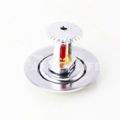 Cheap MOQ 5000 Pieces Rotating Sprayer Sprinkler Head/ Fire Safety Sprinkler图1