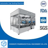 Automatic Screw Capping Machine