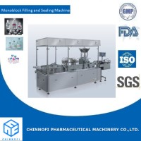 Glass/Plastic Bottle Filling Machine