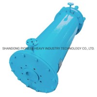 10 Square Meter Circular-Block/Cylindrical Block Vertical Type Graphite Heat Exchanger