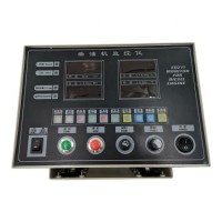 Boat Ship Marine Equipment Spare Parts Instrument Weichai Diesel Engine Monitor ED211A1 612600180207