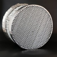 Metallic Perforated Corrugated Plate