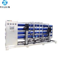 1000 Liter Mobile Water Purification System RO Pure Water Bottling Machine/Sea Water Treatment Plant