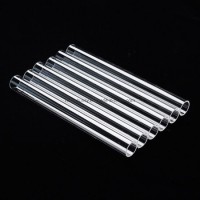 Transparent Opaque Glass Quartz Tube Quartz Rod Quartz Customization