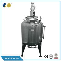 Laboratory Pressure Carbon Glass Extraction Mixing Storage Fermentation Stainless Steel Batch Polyme