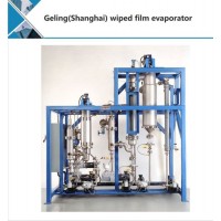 SS316L Cbd Oil Wiped Film Evaporator