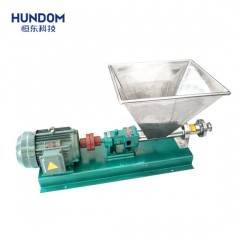 Guangzhou Factory Price G Series Mono Screw Pump/Mechanical Seal Slurry Pump with Hopper图1