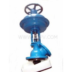 Glass Lined Pneumatic Flush Valve/ Discharge/ Bottom Valve with Good Factory Price图1