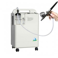 5 Liter Oxygen Generator with Facial Gun for Beauty Salon图1