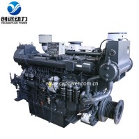 Water Cooling Sdec Sc15g Man Series Inboard Used Marine Manufacturers Machinery Diesel Engine for Bo