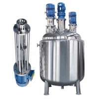 Factory Price Reaction Still Reaction Tank Storage Tank Stainless Steel Reactor