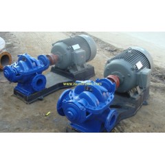 Single Stage Double Suction Centrifugal Pump (ZK)图1