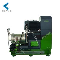 Medium and High Viscosity Liquid and Paste Mixing Bead Mill