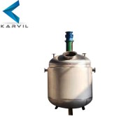 Factory Direct Sale External Coil Stainless Steel Reactor