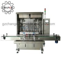 Body Lotion Shampoo Liquid Detergent Botteling Capping Labeling Production Line