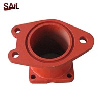 Factory Supply Concrete Pump Parts Schwing Elbow Pipe for Schwing Pump Truck