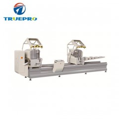 Double Head CNC Mitre Cutting Saw for Aluminum Window Door图1