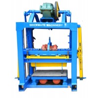 Qtj4-40 Small Manual Block/Brick Machine Price for Cement Concrete Bricks Cameroon