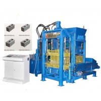 China Small Automatic Concrete Cement Block Making Machine (QT3-15)