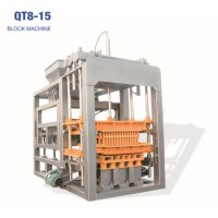 Qt8-15 Automatic Concrete Block Making Machine in Nepal