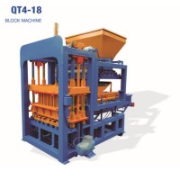 Qt4-18 Industrial Automatic Hydraulic Block Making Machine in Pakistan