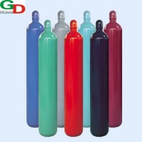 ISO Standard Seamless Steel Oxygen Hydrogen Argon Helium CO2 Nitrogen Gas Cylinder 40loxygen Cylinde