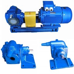 KCB Series Gear Oil Transfer Pump for Lubricating Oil/Diesel Oil/Fuel Oil/Crude Oil/Heavy Oil/Mechan图1