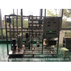 Two Stage RO Pure Water Treatment Machine for Pharmaceutical Use图1