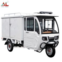 Al-A1~10 3 Wheel Electric Cargo Tricycle Van Cargo Electric Tricycle Price