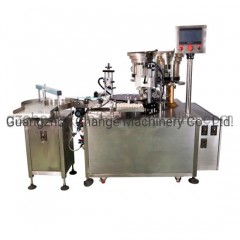 1-5ml Filling Stoppering Capping Labeling Processing Machinery图1