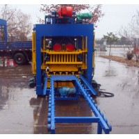 Qt4-25 Automatic Concrete Hollow Block Machine Cebu Price