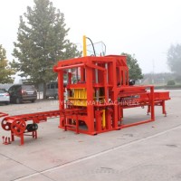 Qt4-20 Automatic Vibration Concrete Block Making Machine Solid Brick Machine