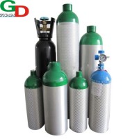 8L ISO/DOT-3al Aluminum Gas Cylinders Can Be Used to Store High Purity Gas  Calibration Gas  Electro