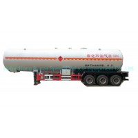 3 Axles Heavy Duty LPG Gas Tanker Semi Trailer 59cbm (Liquefied Petroleum Gas Propane  Isobutane  Di