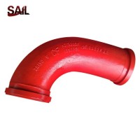 Factory Supply Concrete Pump Parts Schwing 2# Elbow Bend Pipe for Construction Machine