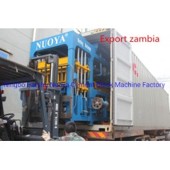 Automatic Concrete Block Making Machine for Construction with ISO Approved图1