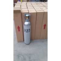 High Pressure Gas Cylinder 5L ISO9809-3 O2 CO2 He Ar H2s HCl Refrigerate Chlorine Hydrogen Ammonia F