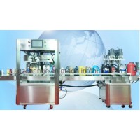 Automatic Hand Sanitizer Tracking Synchronous Filling Machine