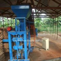 Qt40-1 Manual Brick Making Machine Cost