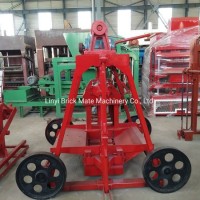 Qt40-3b Manual Block Machine Price for Concrete Block Bricks