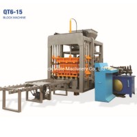 Qt6-15 Automatic Cement Block Making Machine