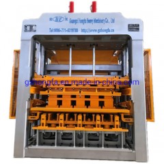 Full Automatic Hollow Block Paving Solid Concrete Cement Curbs Stone Brick Making Machine Production图1