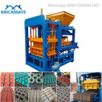 Low Cost Qt4-18 Automatic Brick Block Making Machine