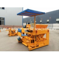 Qtm6-30 Mobile Concrete Cement Block Making Machine Price