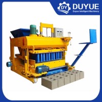 Qtm6-25 Egg Layer Block Machine