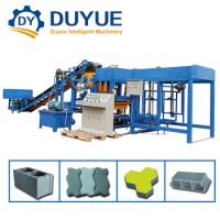 Qt4-25 Fully Automatic Fly Ash Brick Making Machine