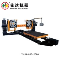 Chjj-1500 CNC Circular Slab Stone Cutting Machine